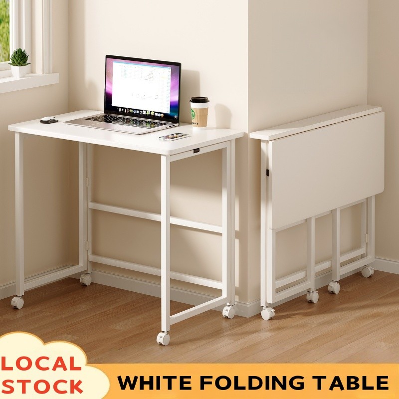 【Ready Stock】 Movable Laptop Table/Outdoor Table/Simple Foldable Table ...