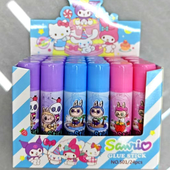 LABUBU LABUBU Solid Glue Stick High Viscosity Kindergarten Children ...