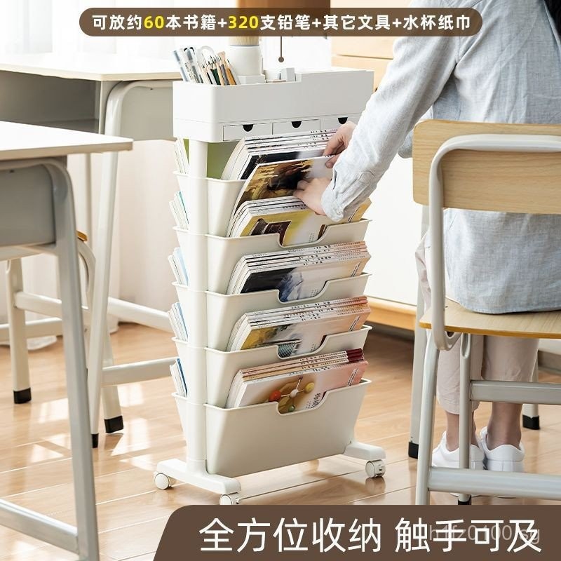 Junior High School Wholesale Bookshelf Desk Side High School Book ...