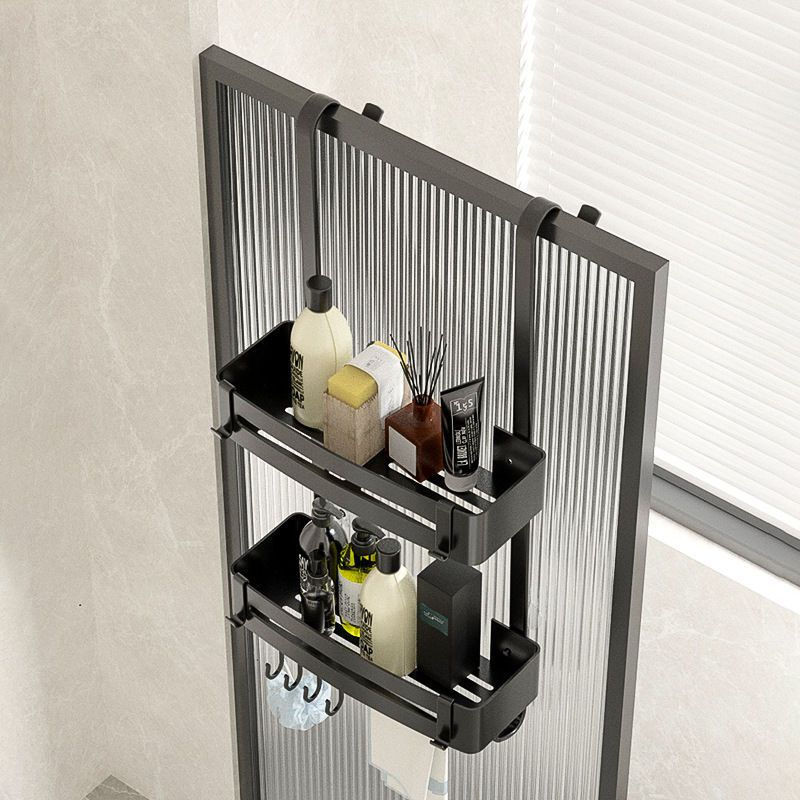 [SG Local Seller]Stainless Steel Bathroom Rack 2-story Wall Hanging ...