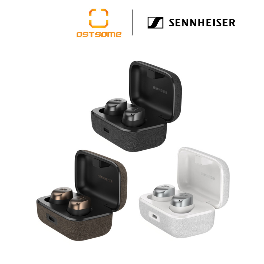 Sennheiser MTW4 Momentum True Wireless 4 In-Ear Earbuds with Noise ...