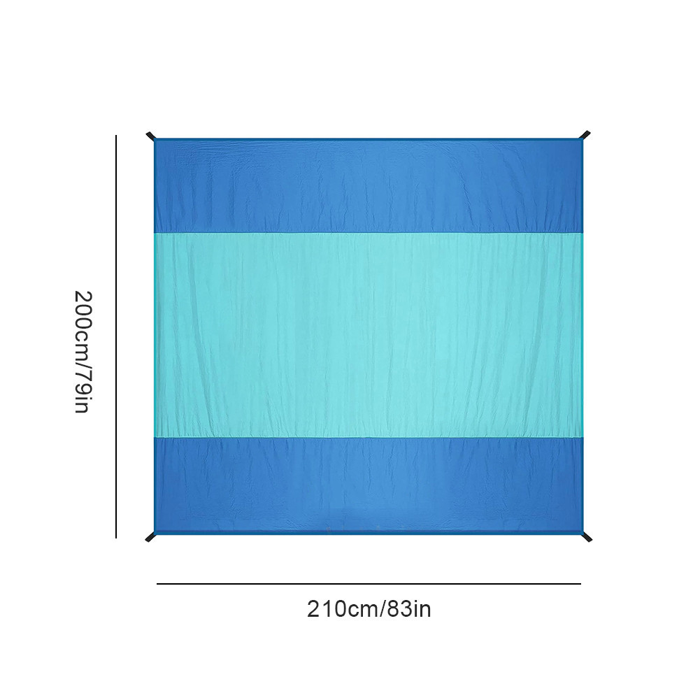Beach Blanket Sandproof Picnic Blanket Extra Large Camping Blanket