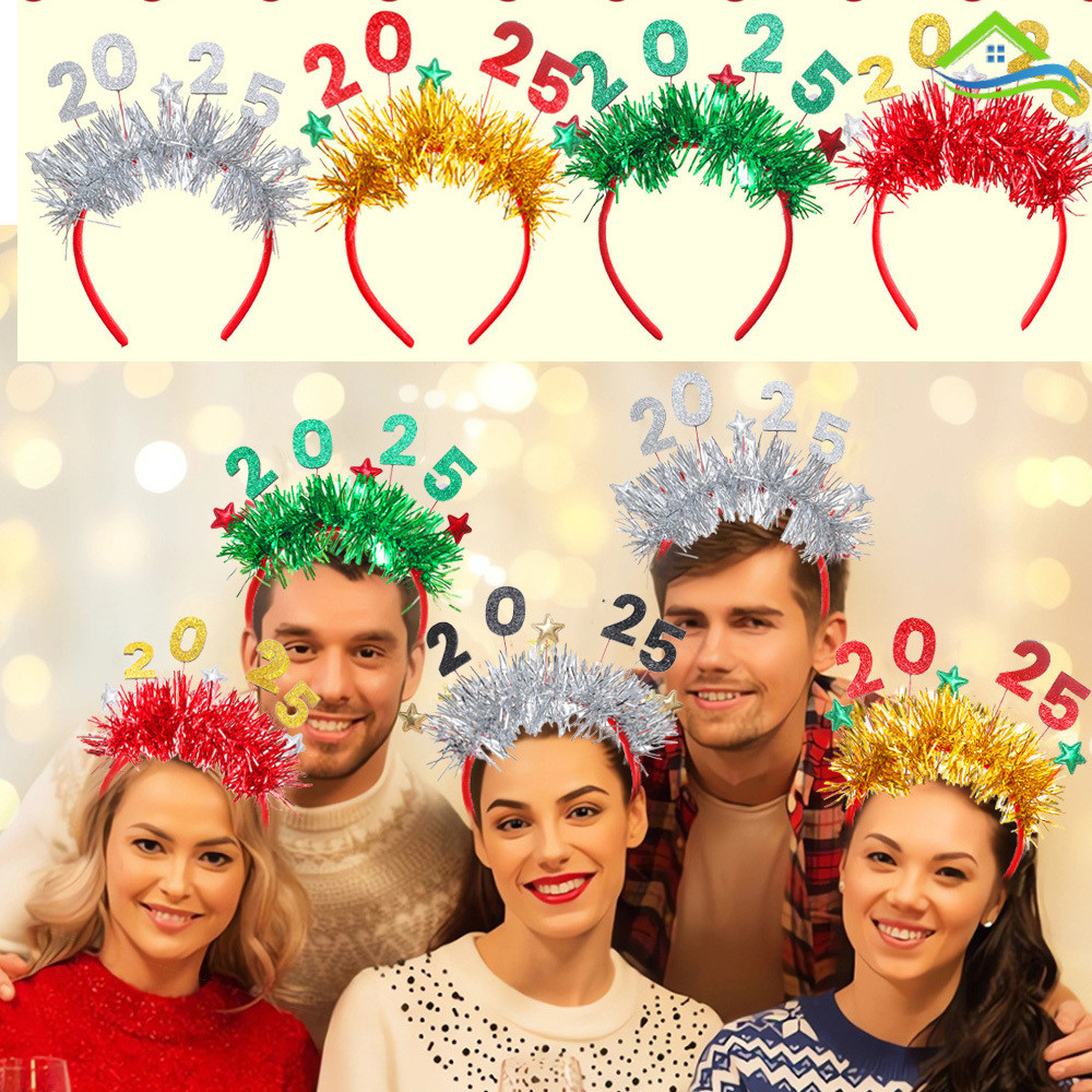 2025 Digital Christmas Party: Trendy Headdress Ideas for Mall, Bar, and New Year's Eve Events