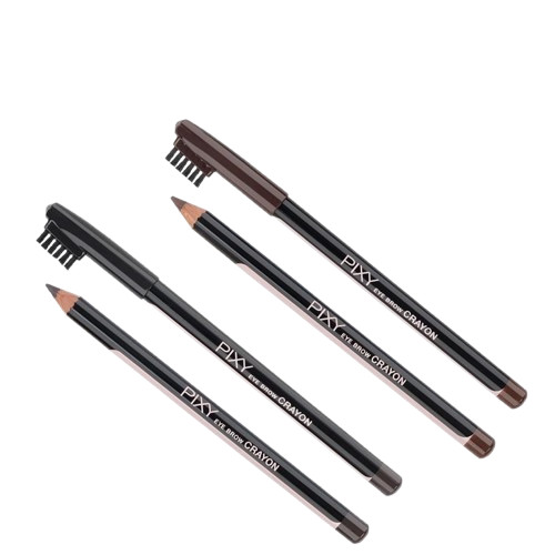 Pixy Eye Brow Crayon 1,14gr - Pensil Alis / Merah Jingga Official - Gambar 2
