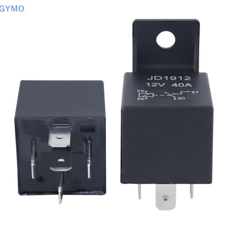 [cxGYMO] 4 5 Pin 4P 5P 40A Waterproof Car Relay Long Life Automotive