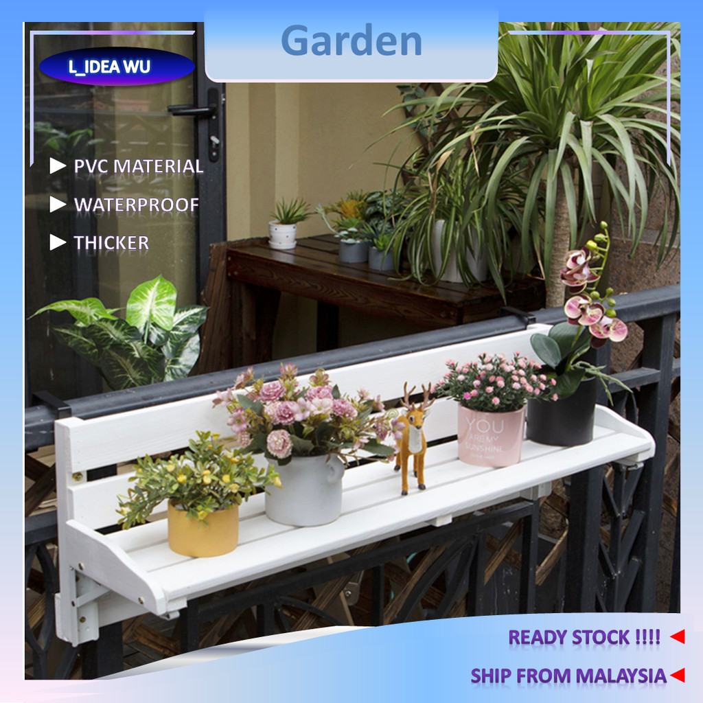 Waterproof Rak Bunga Hanging Rack Garden Decoration Outdoor Drying Rack ...