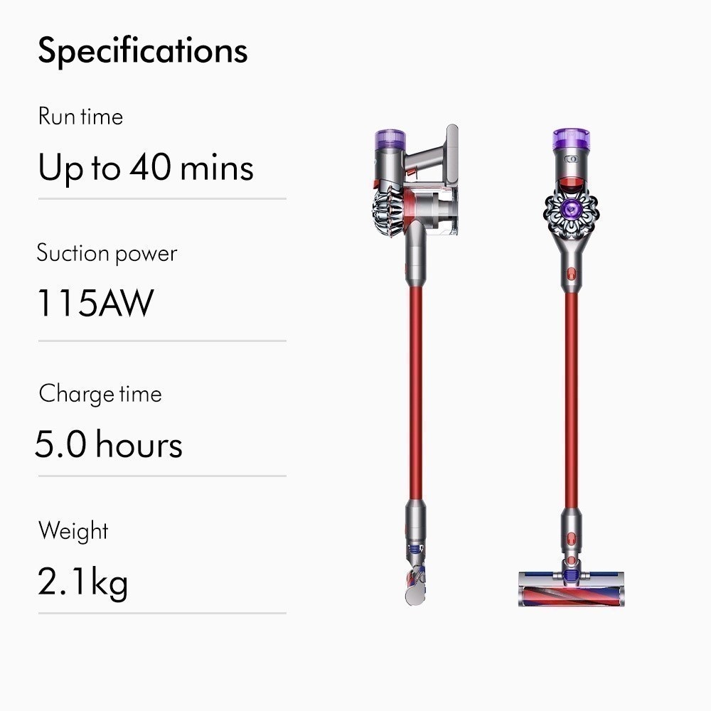 Dyson V8 Slim ™ Fluffy Cordless Vacuum Cleaner | Shopee Singapore