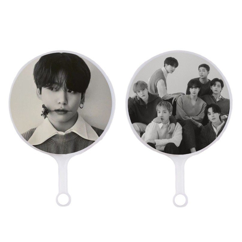 BTS v Mini Fan Xiaowang Fan Same Style Peripheral Support Fan 2025 New ...