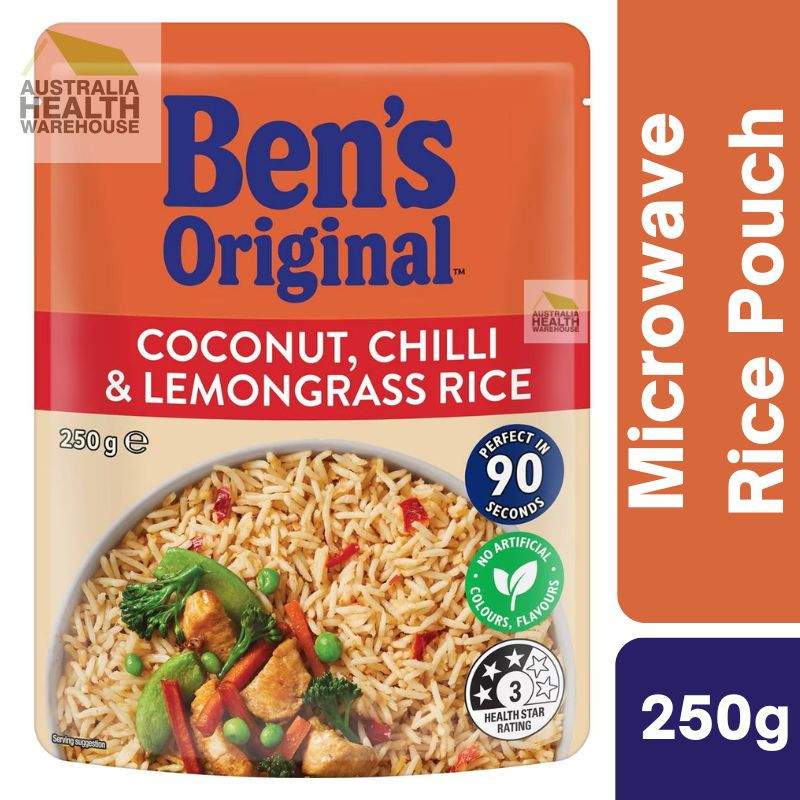 [CLEARANCE Expiry: 09/09/2024] Ben's Original Coconut, Chilli ...