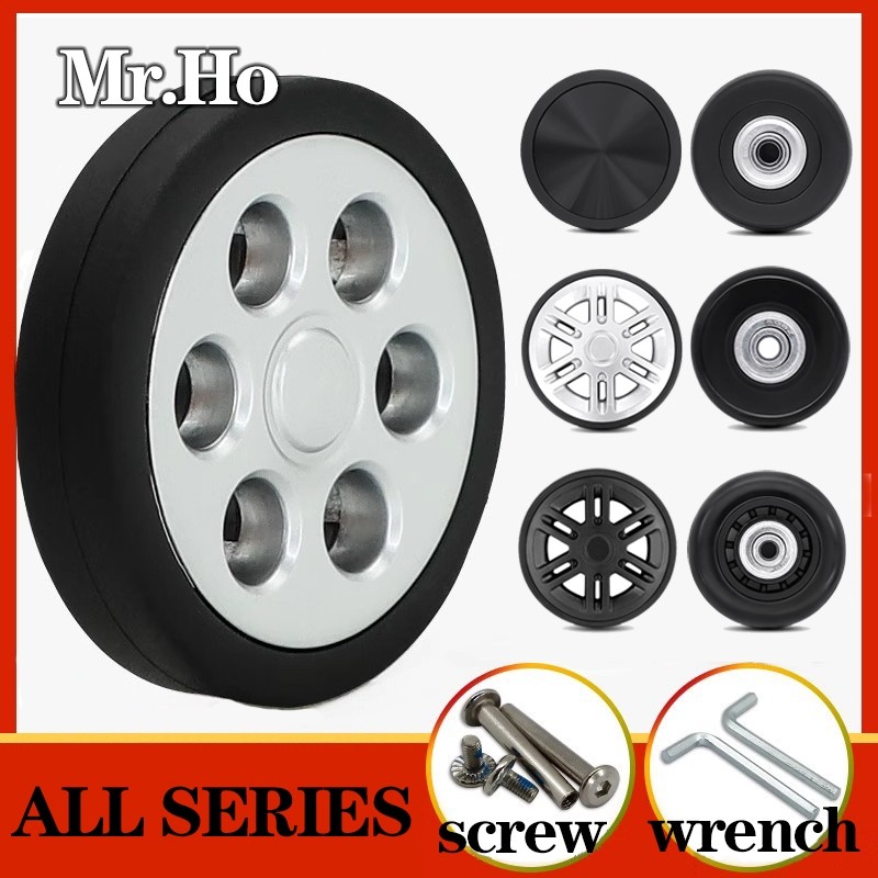 Mr.Hor HF51 Luggage Wheel Accessories Silent series luggage caster ...