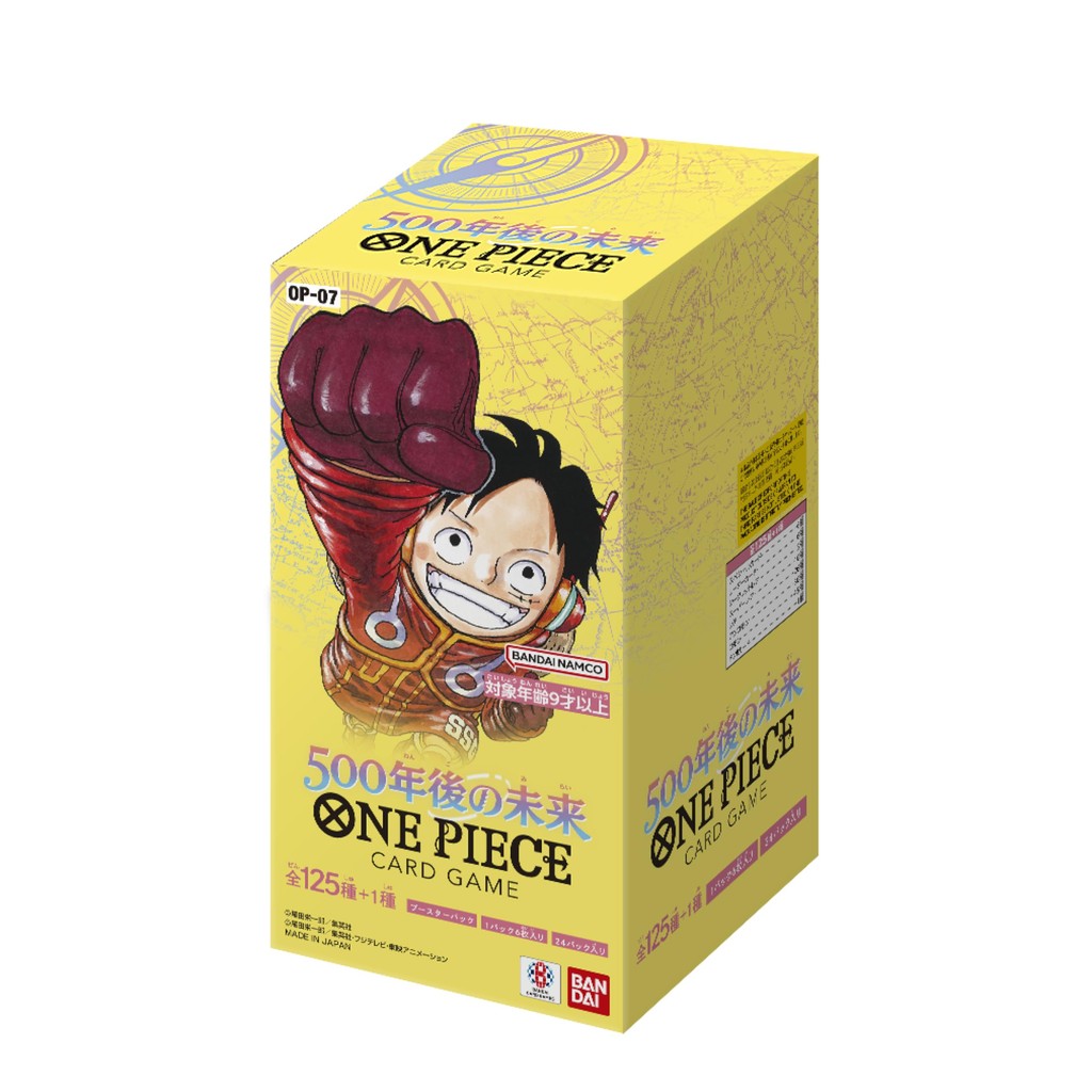 BANDAI ONE PIECE Card Game 500 Years Later [OP07] (BOX) Shopee Singapore