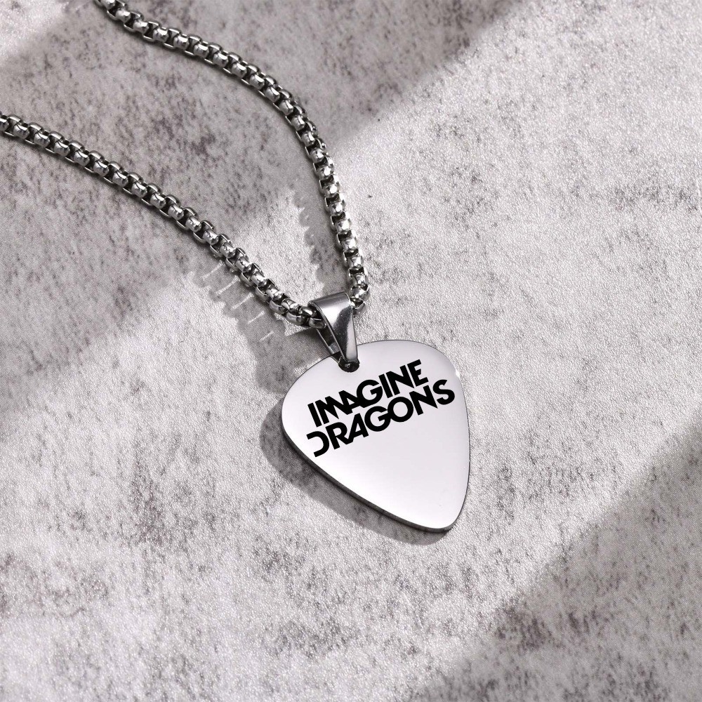 Imagine dragons necklace clearance
