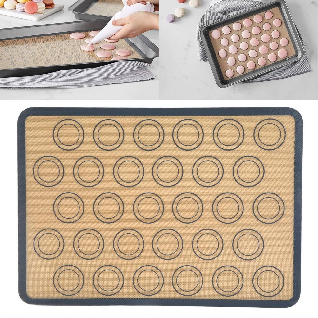 Hanhan1 Baking Mat Non Stick Heat Resistant Dough For Making Pastry ...