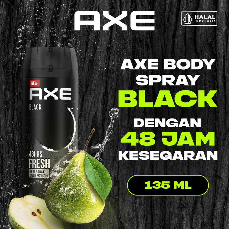 AXE MEN Deodorant Body Spray Pria 135ml - Parfum Pria / Merah Jingga Official - Gambar 3