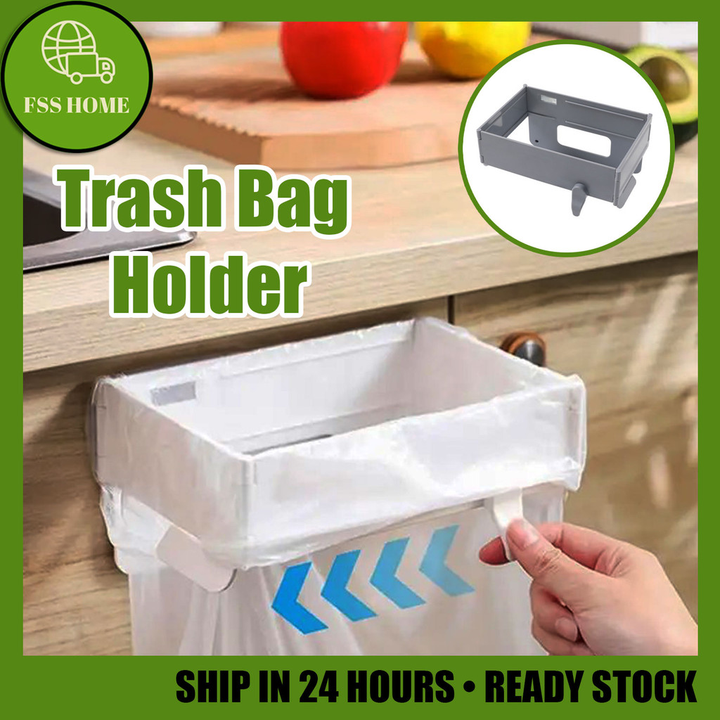Rak Sampah Yang Dipasang Di DindingTrash Bag Holder Wall Mounted Space ...