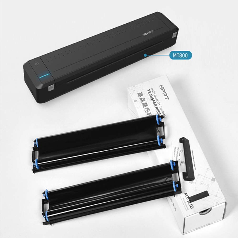 MT800 printer special carbon tape（ 2* ribbons） | Shopee Singapore