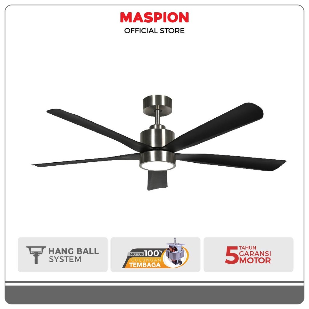Maspion Ceiling Fan Kipas Angin Plafon 54 Inch MCF54-550 RC - Gambar 2