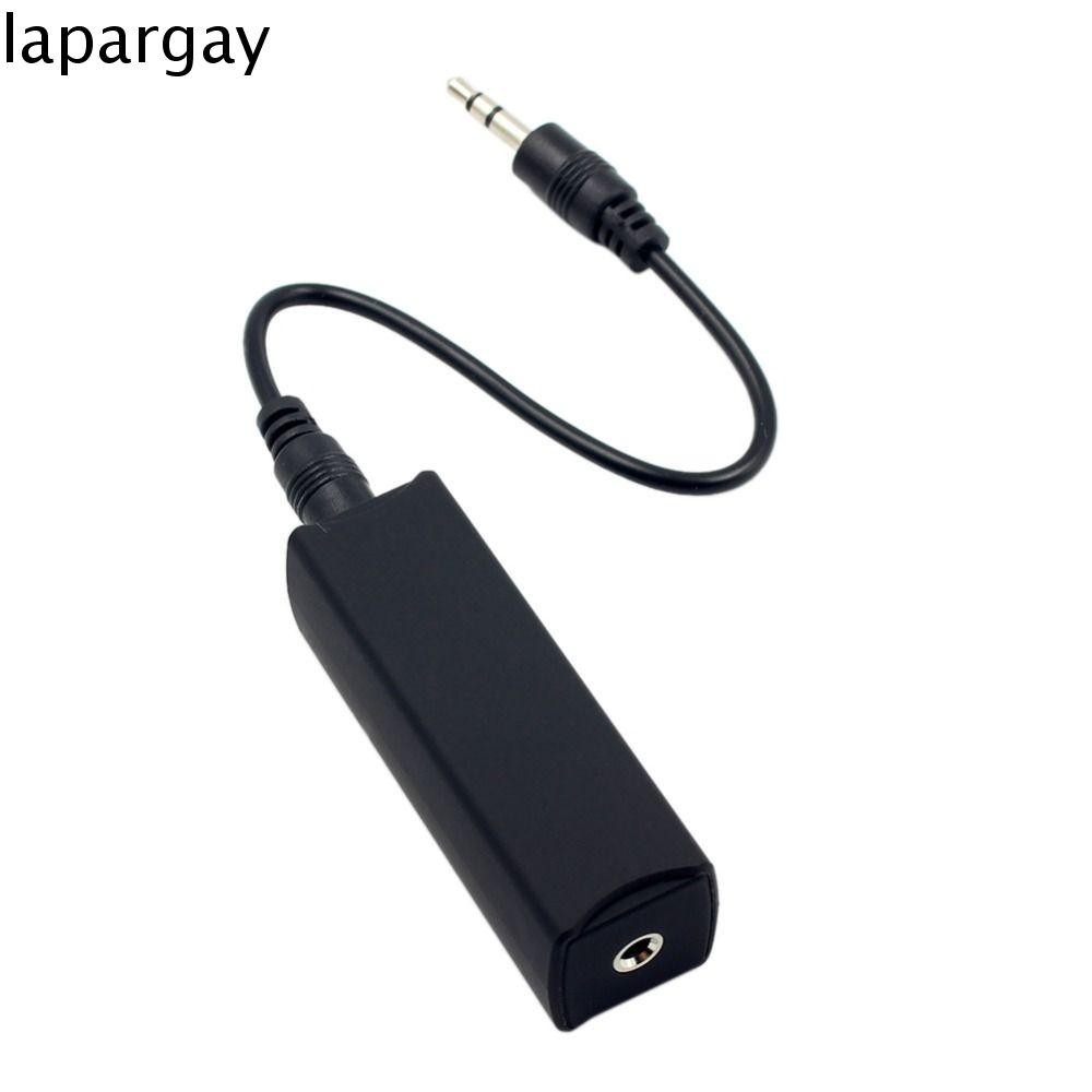 LAPARGAY 3.5mm Aux Audio Noise Filter, 3.5mm Audio Jack Common Ground