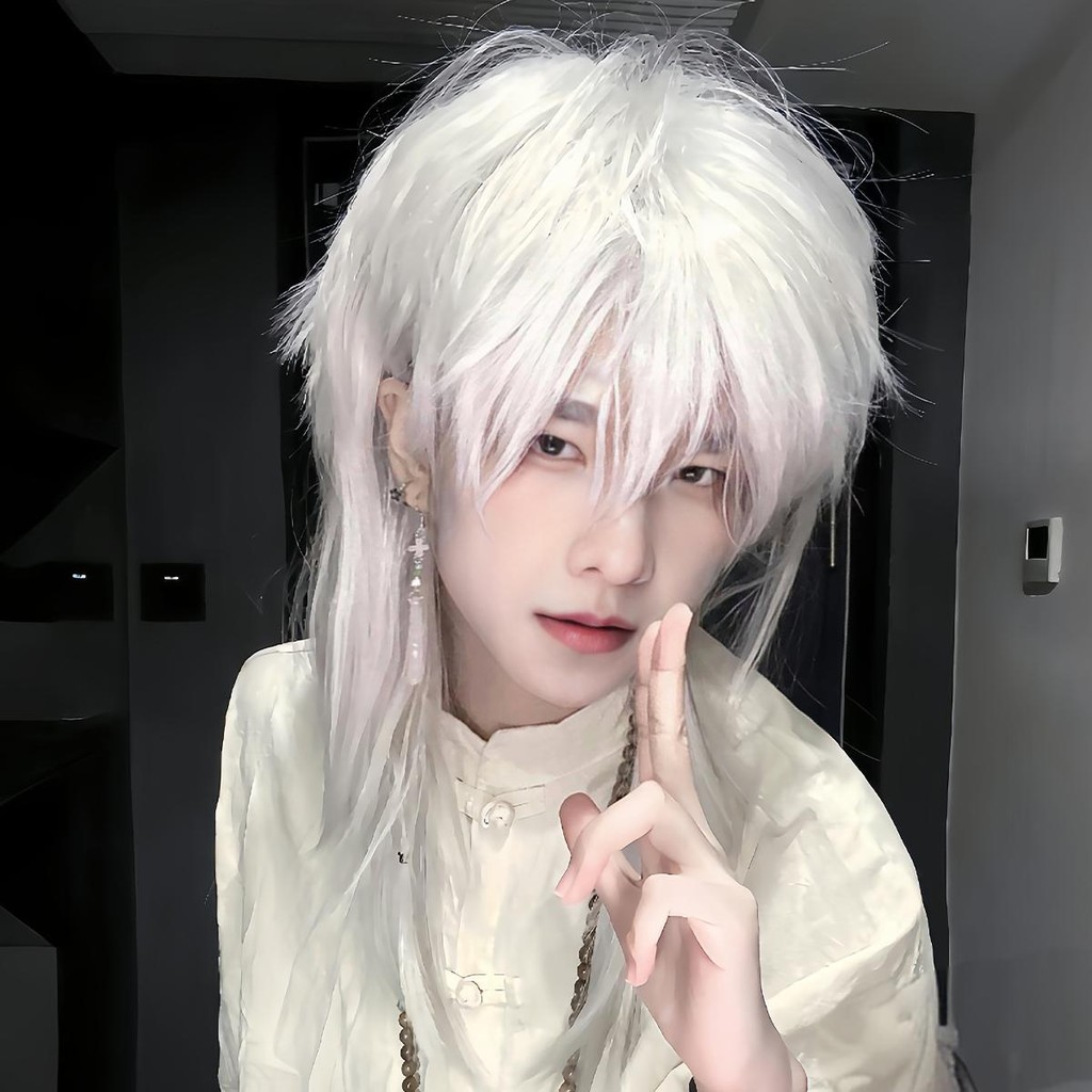 White wig singapore top