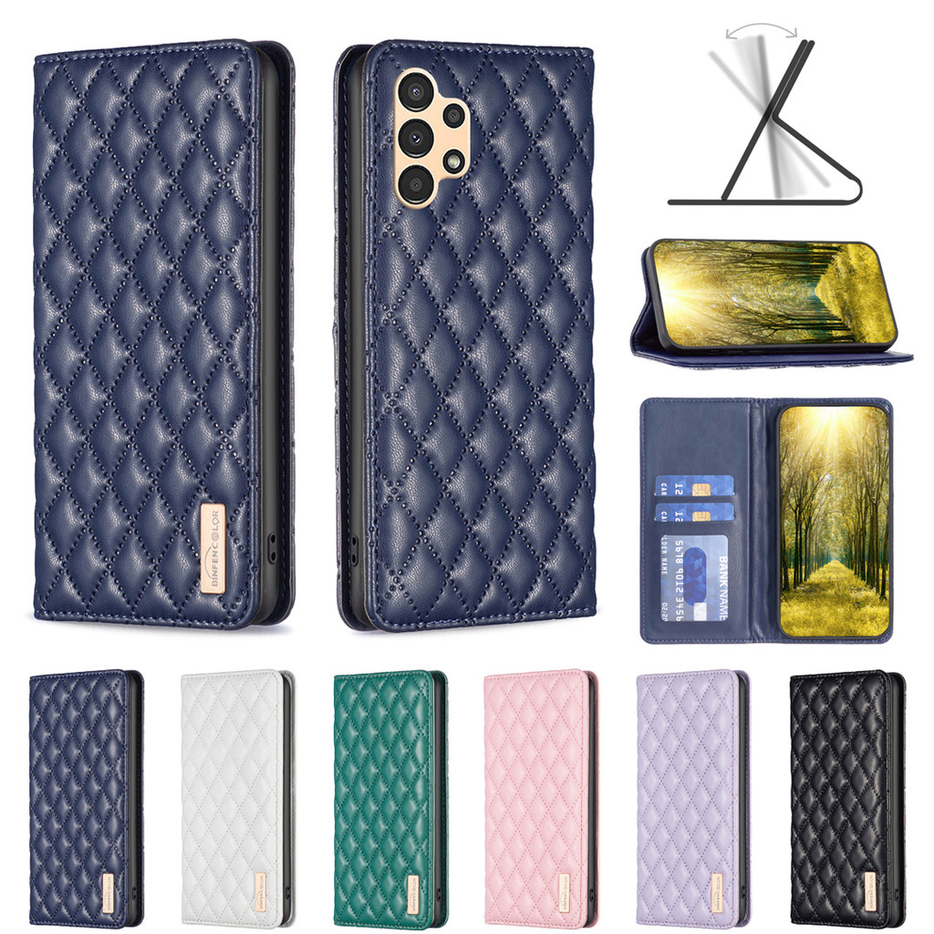 Luxury Magnetic Closure Phone Case For Samsung Galaxy A07 A16 A06 A55 ...