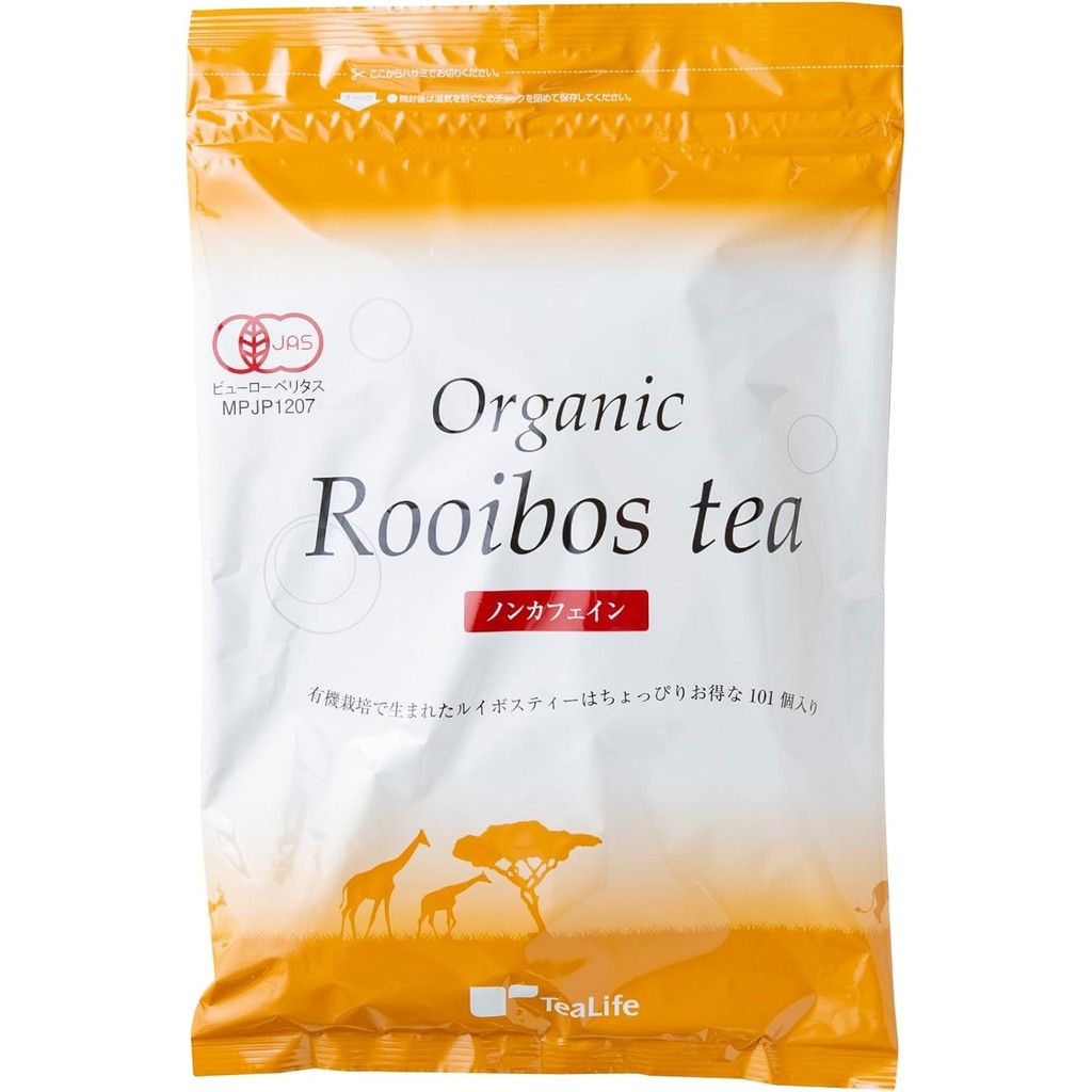 【Direct from Japan】Organic Rooibos Tea 101 pieces (Caffeine-free ...
