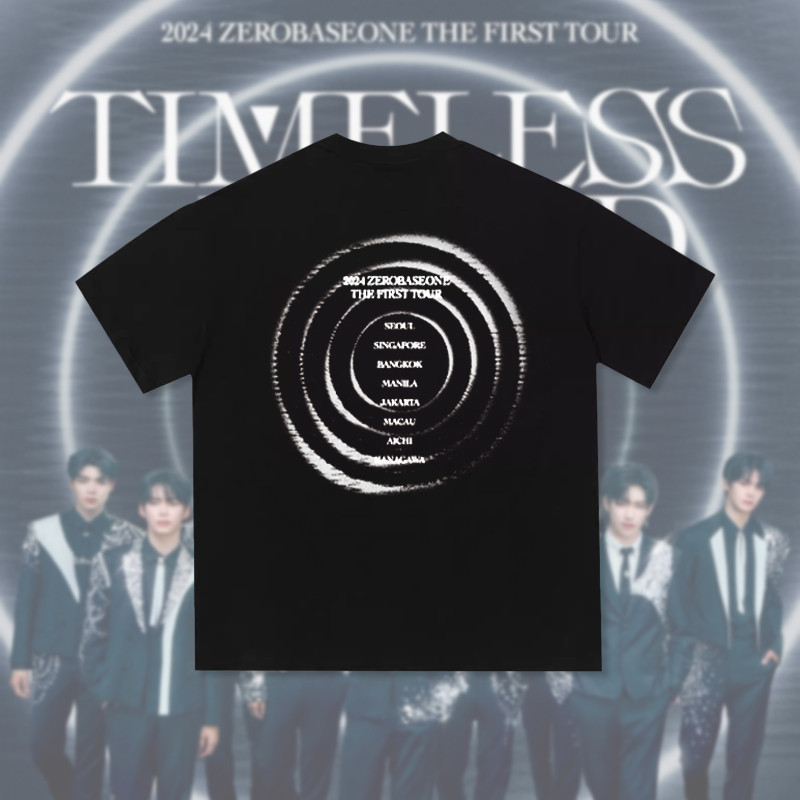 ZEROBASEONE 2024 The First Tour 'TIMELESS WORLD' Merch