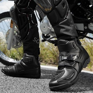 Street bike boots for mens outlet