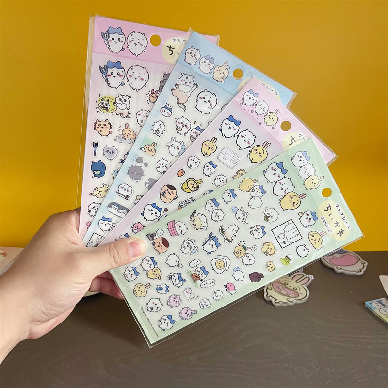 Chiikawa Cartoon Cute Stickers chiikawa Waterproof diy Stickers ...