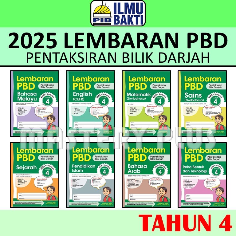 PBD SHEET YEAR 4 KSSR REVIEW 2025 | DARJAH ROOM ASSESSMENT - BACTIVE ...
