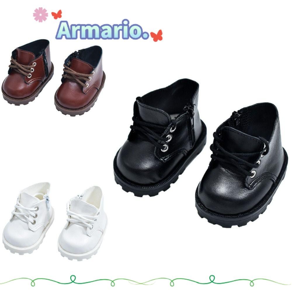 ARMARIO Doll Shoes, Plastic Hand-made For 38cm Labubu Shoes, DIY ...