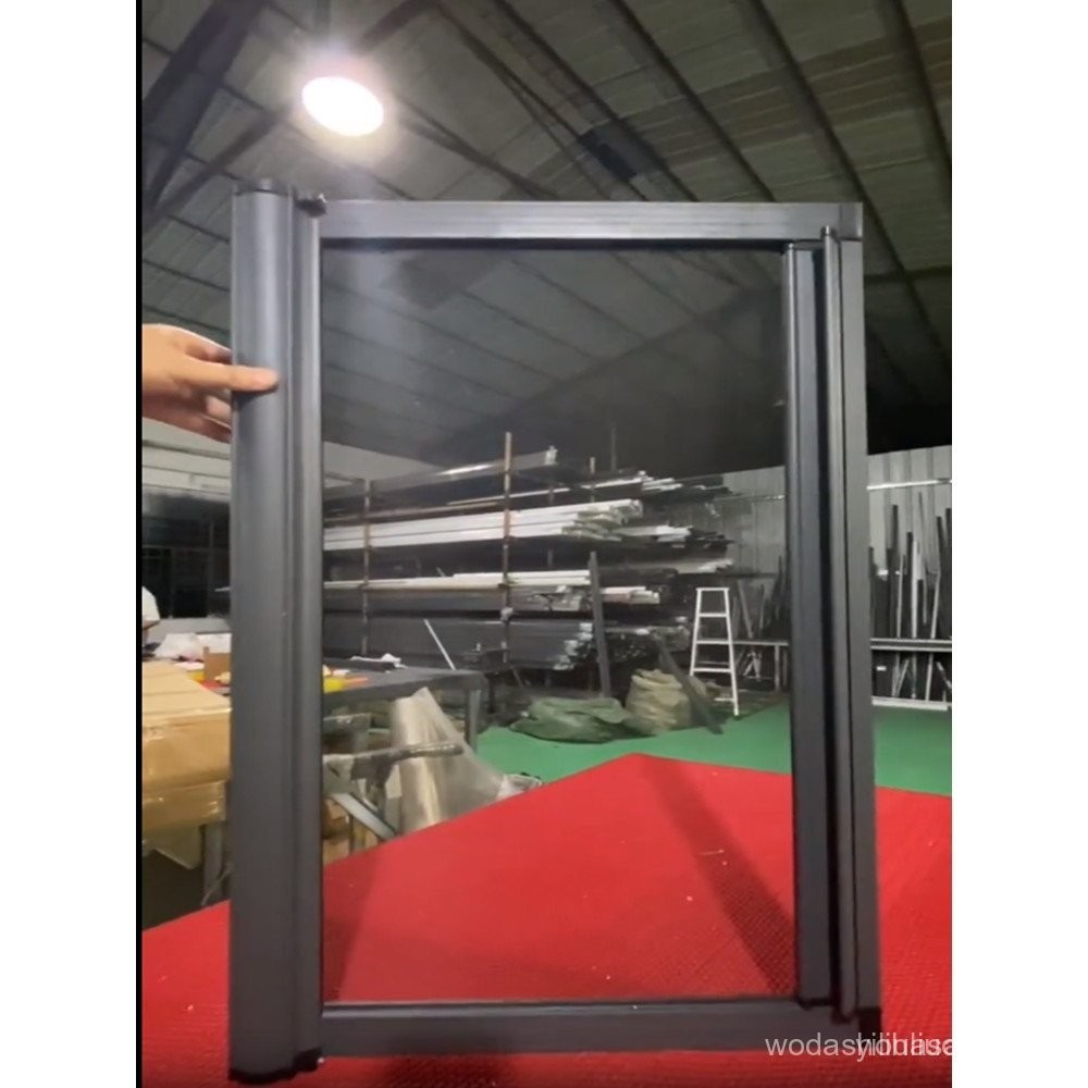 Custom Invisible Roller Screen Window Retractable HD Automatic Reel ...