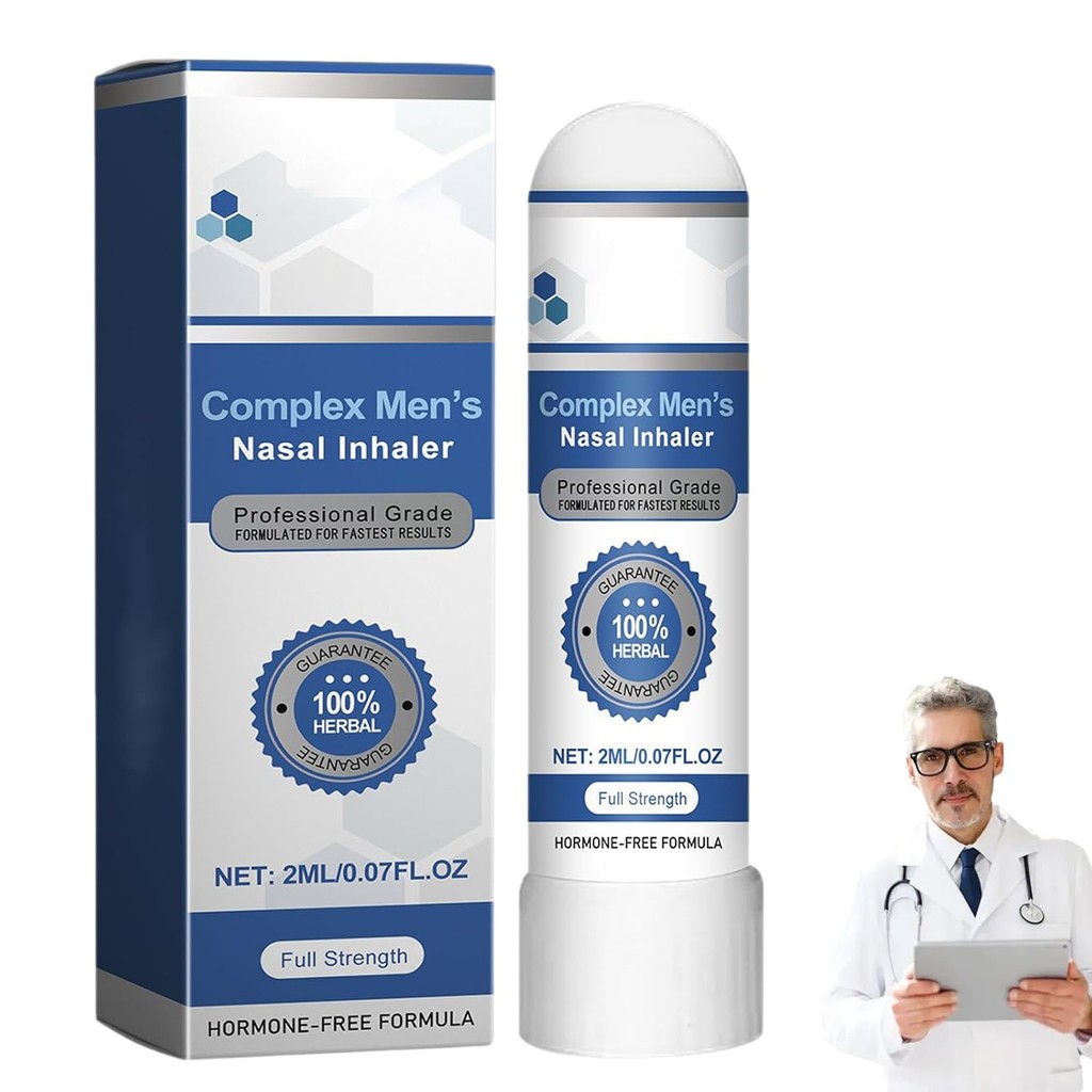 Uncle Stiffy Nasal Inhaler, Complex Mens Nasal Inhaler Stick, Uncle ...