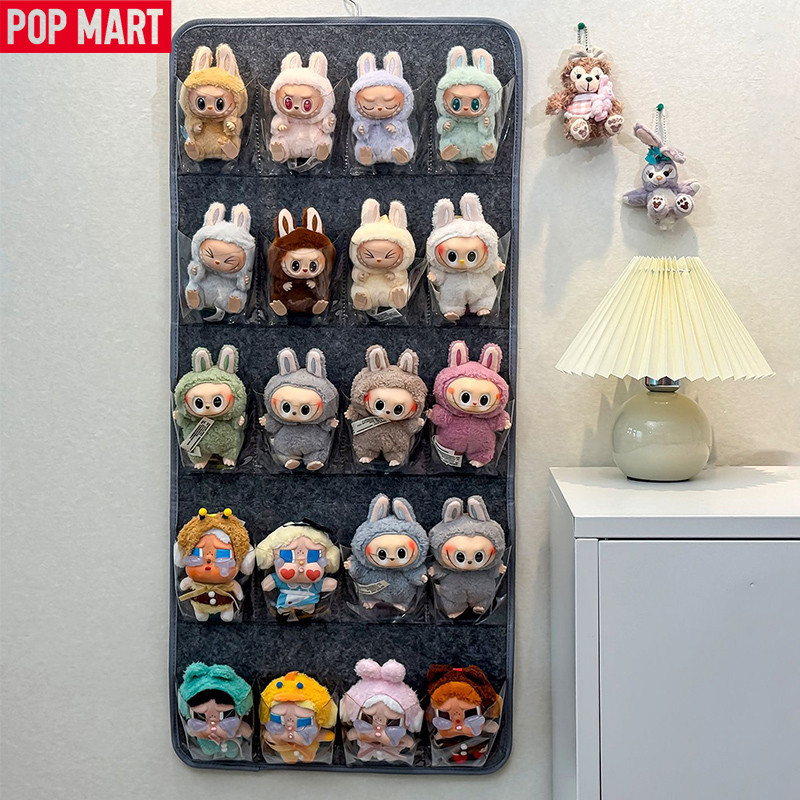 Labubu Doll Felt Hanging Bag labubu Enamel Doll Display Stand | Shopee ...