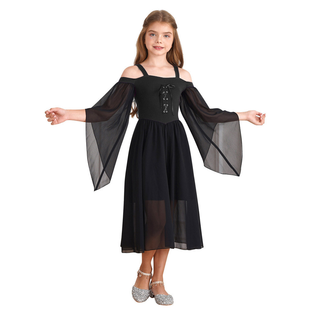 gothic fairy dress MYATED 5 Pcs Womens Renaissance Costumes Medieval Vintage Hooded Dress, Costume Suitable for Halloween Cosplay (Red,XXL) Looking for the perfect gothic wedding dress Renaissance Dress For Women 