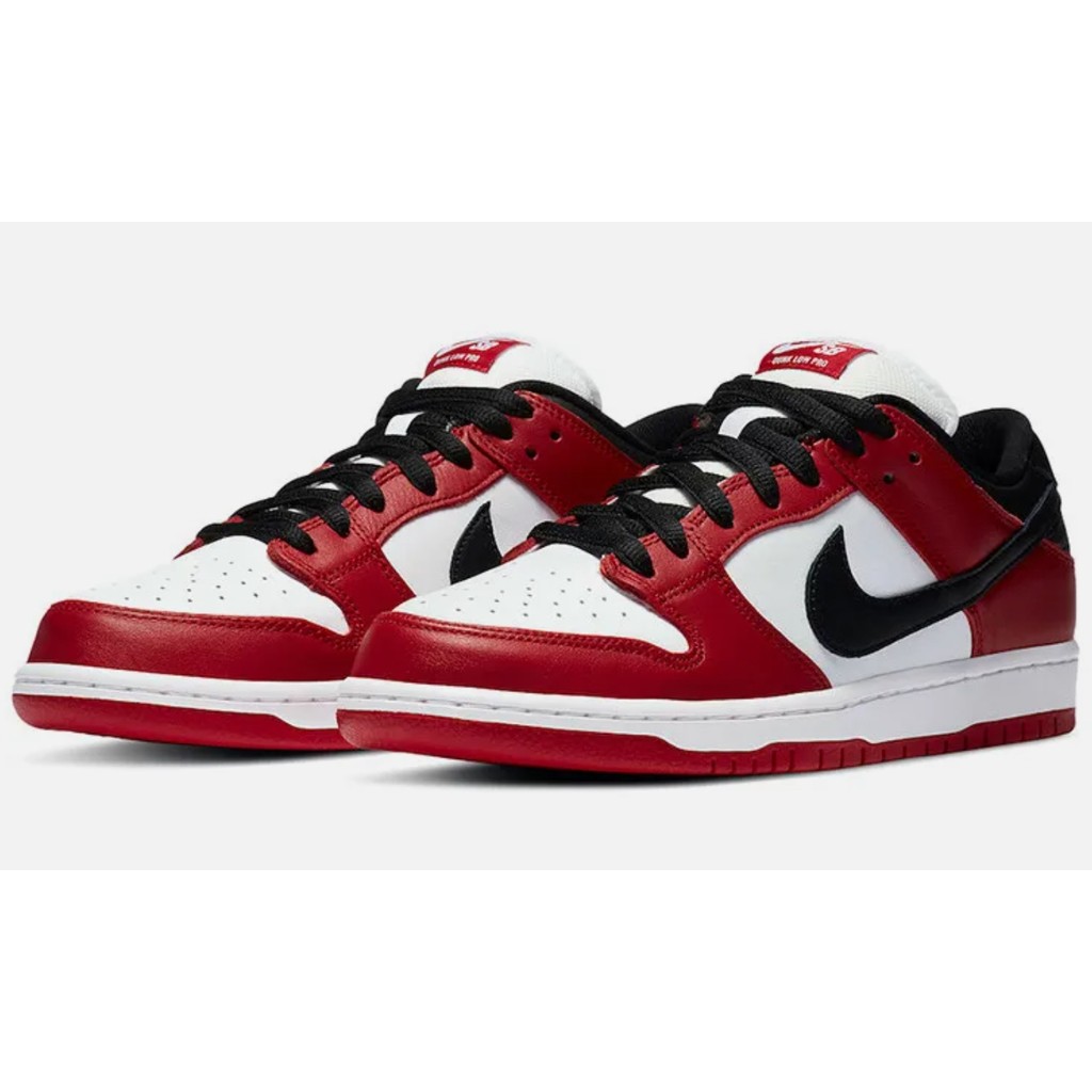 BQ6817-600 Nike SB Dunk Low Pro J-Pack Chicago Varsity Red and White ...