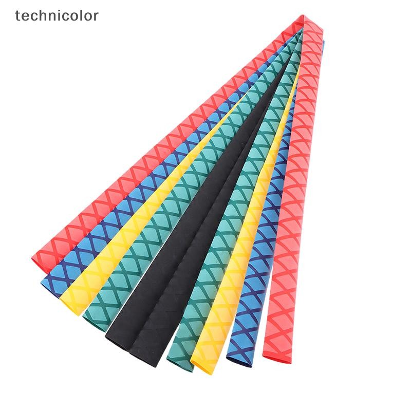 【TESG】 1Pc 1M Non Slip Heat Shrink Tube Fishing Rod Wrap Anti Skid