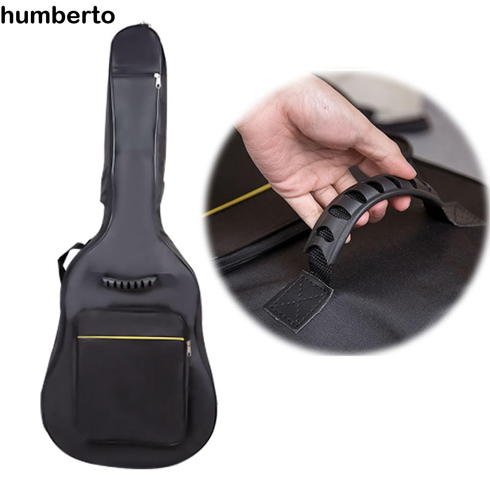 HUMBERTO High Quality Instrument Bags Soft Guitar Backpack Guitar Bag ...