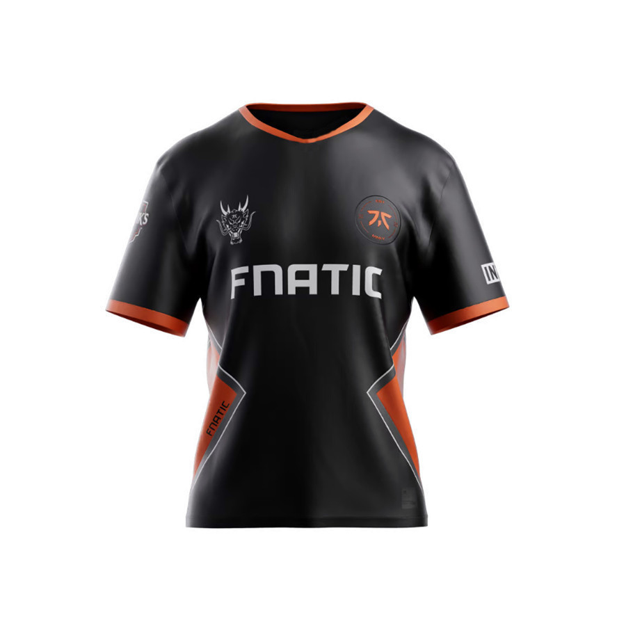 2024 Fnatic Championships Kit Pro Jersey. 