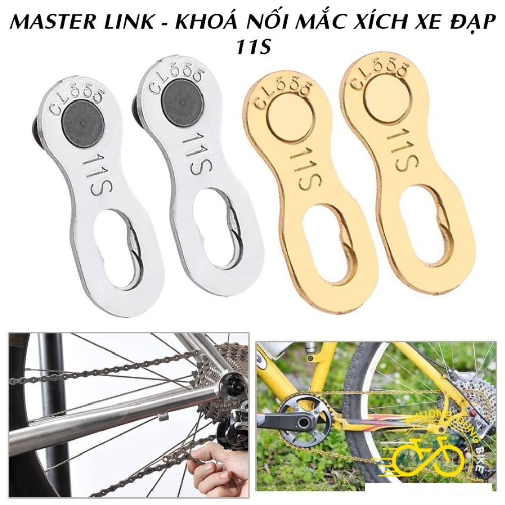 Master Link 11S Bicycle Chain Link Lock Shopee Singapore