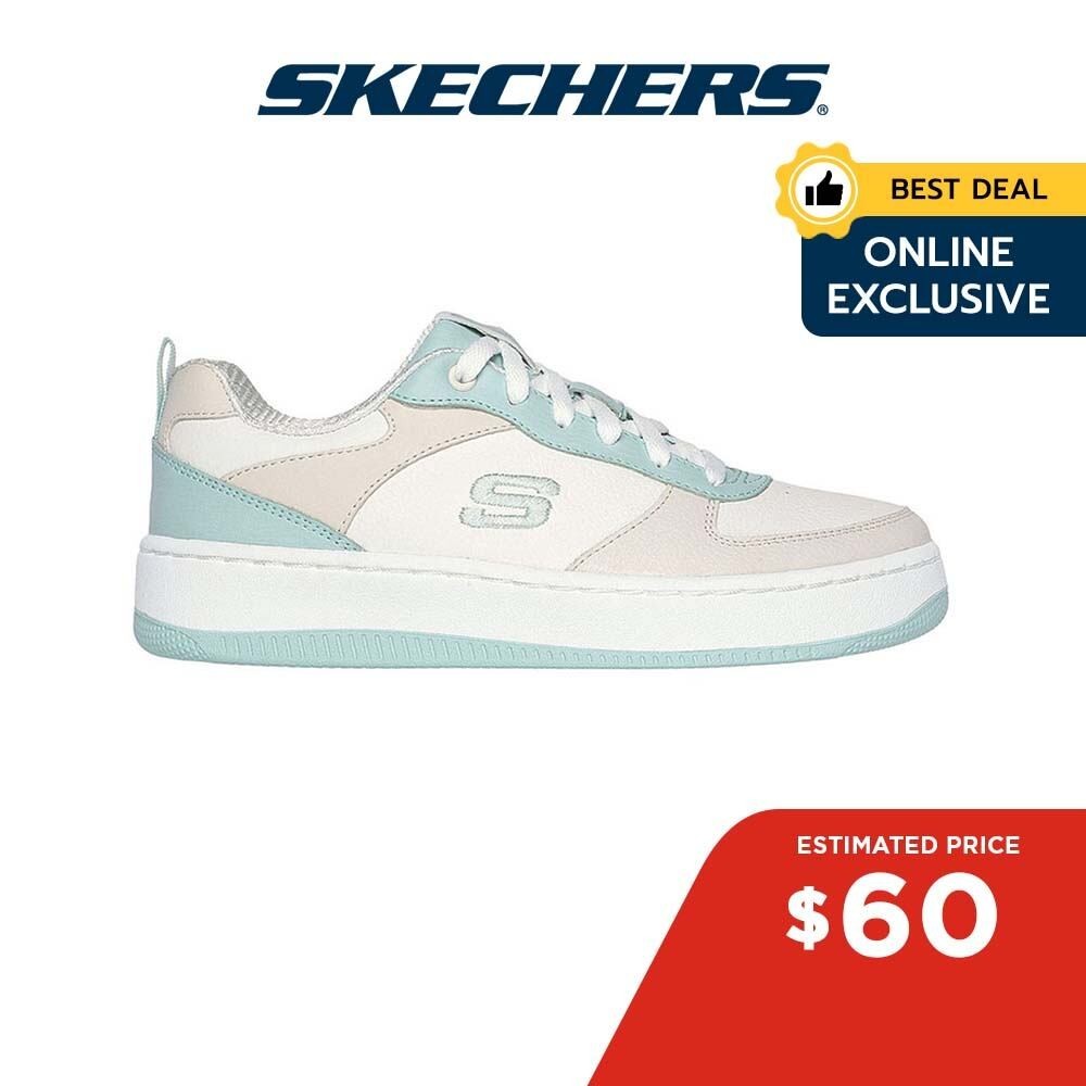 Skechers Online Exclusive Women Sport Court 92 Sweet Rendezvous Shoes 149768 NTAQ Air Cooled Memory Foam Shopee Singapore