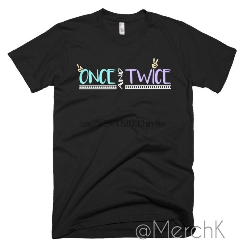 Maglietta KPOP Twice Fancy You: Cotone, Per Uomini E Donne
