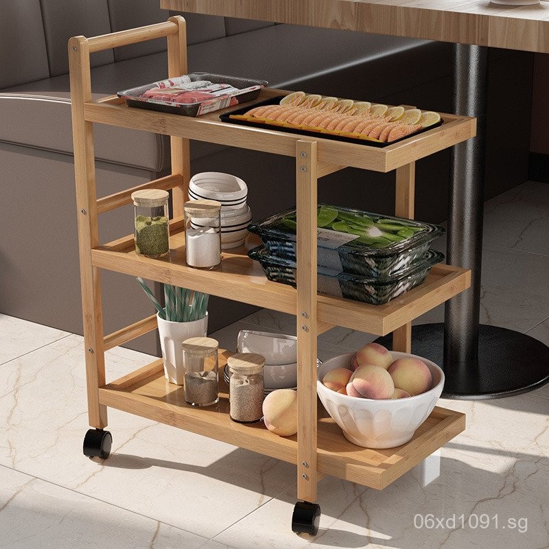 Vegetable Rack Kitchen Multi-layer Vegetable Rack Hot Pot Restaurant ...