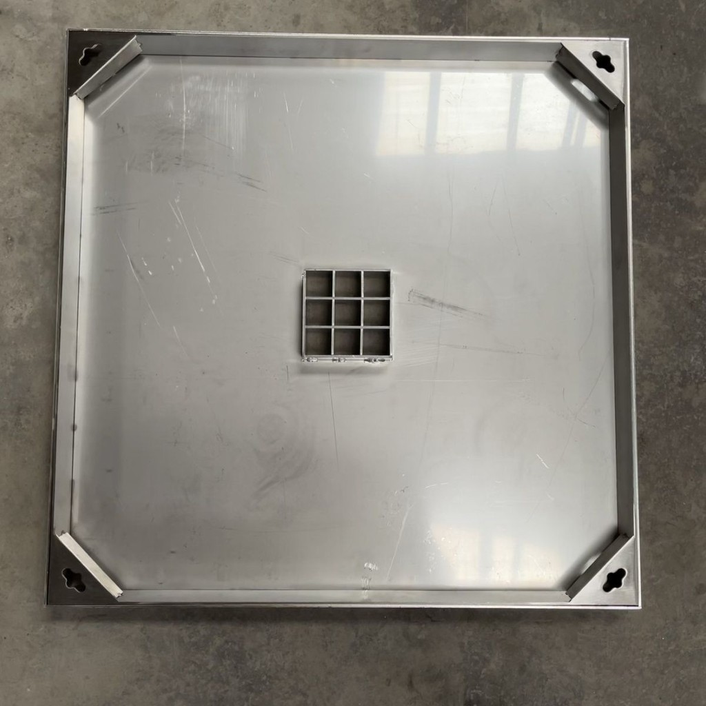 Manhole Cover 304SSteel Sewage Sewer Cover Ditch Cover Rectangular ...