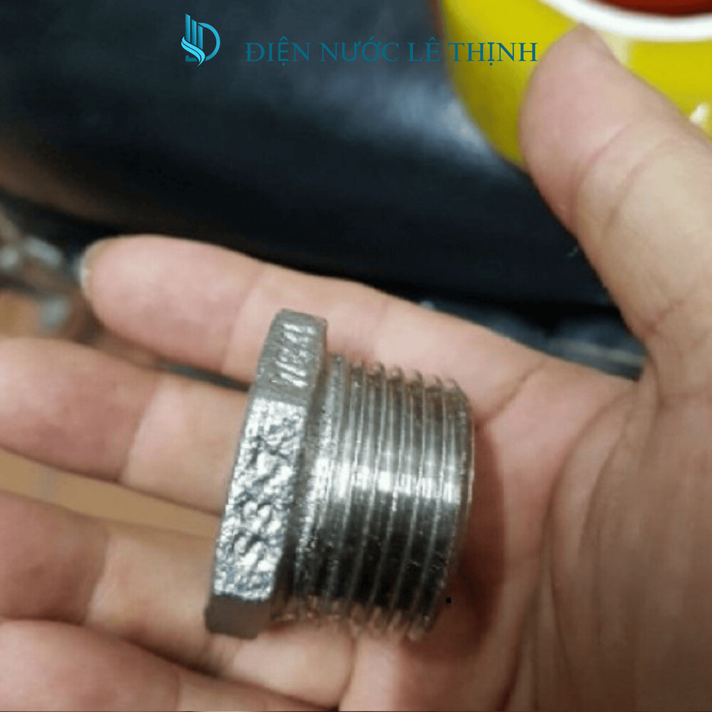 Straight connection of external thread 27 internal thread 21 stainless ...