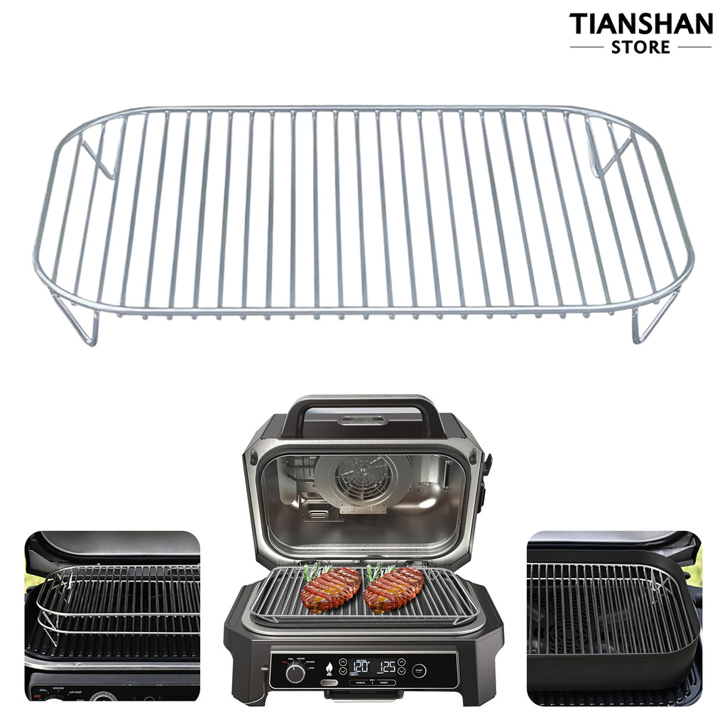Tianshan Stainless Steel Rack for Ninja Wood Grill OG701 OG751 7-in-1 ...