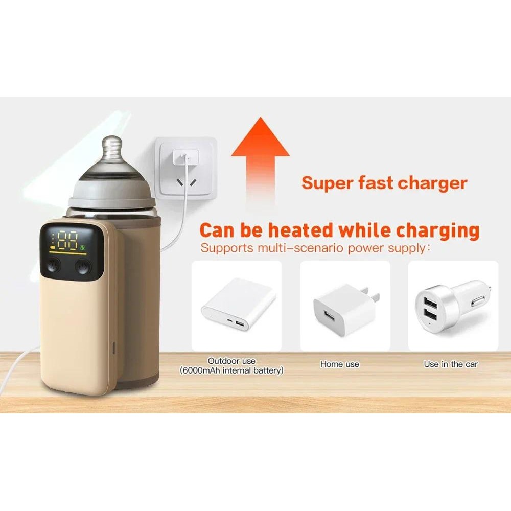 Chauffe Biberon Portable Bottle Warmer For Travel Portable Infant