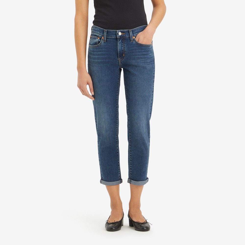 Low waist boyfriend jeans hotsell