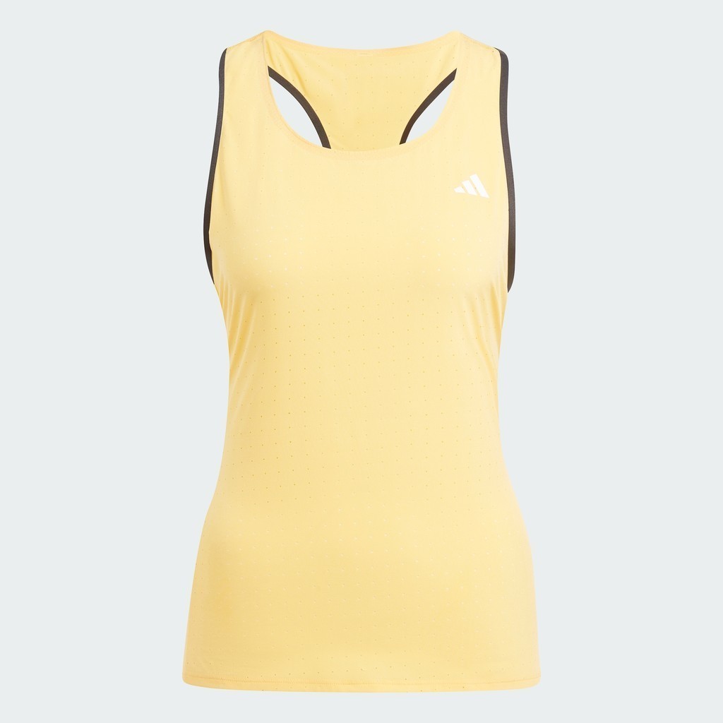 Yellow running tank top sales