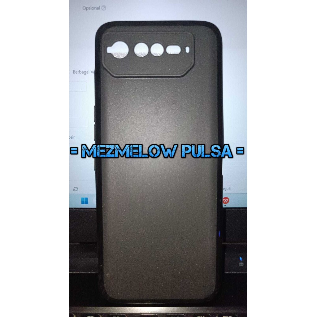 Silicone Casing TPU Caseng Soft Case Softcase ASUS ROG 6 / ASUS ROG 6 PRO