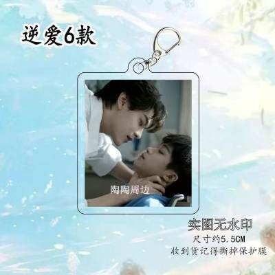 Revenged Love 田栩宁池骋梓渝吴所谓逆爱Revengedlove Key Chain